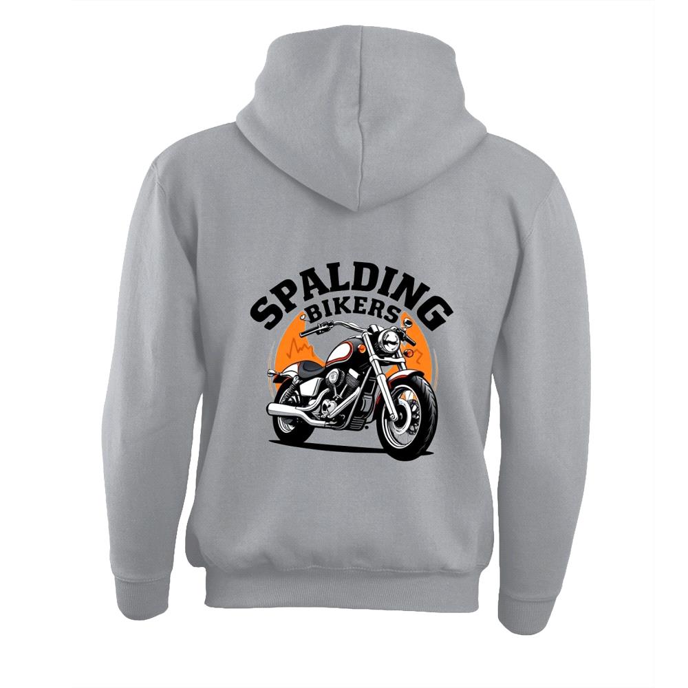 Spalding Bikers Zipped Hoodies 5